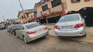 Lexus ES 350 FWD 2014 Gold