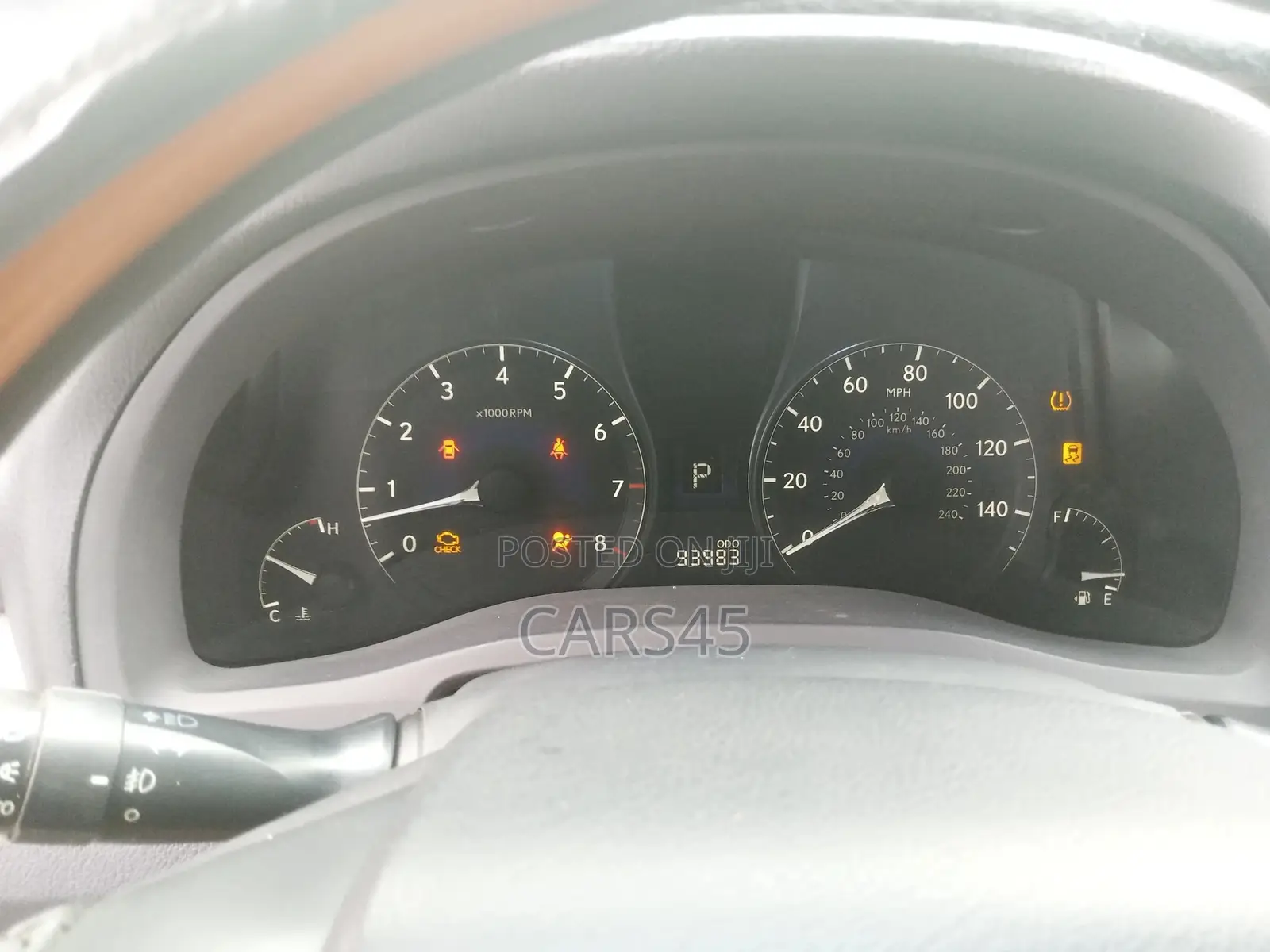 Lexus RX 2011 White