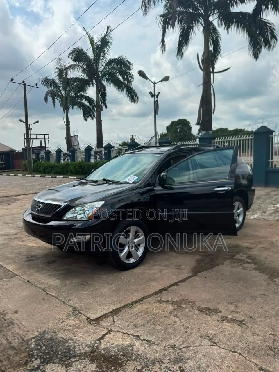 Lexus RX 2008 Black