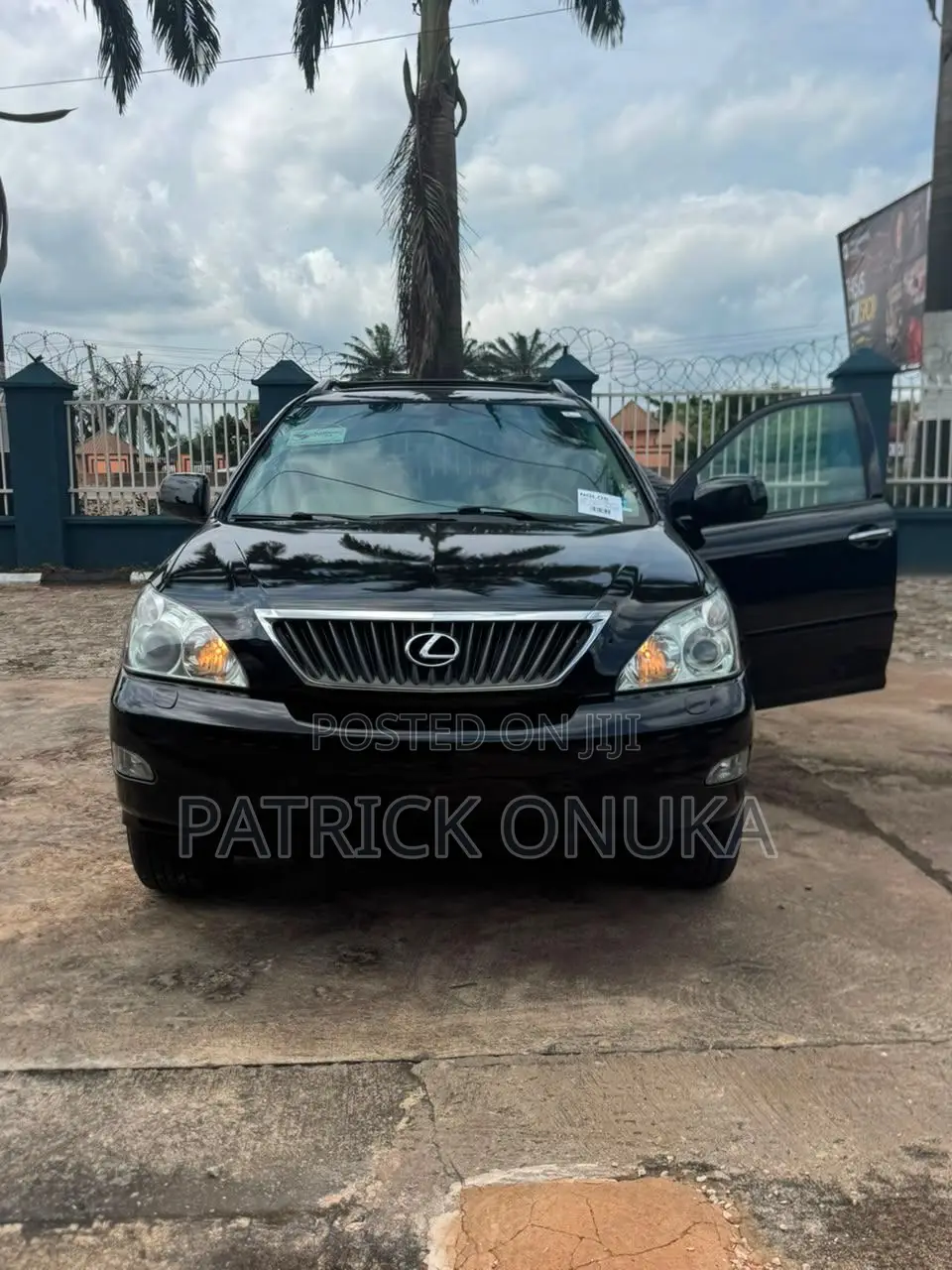 Lexus RX 2008 Black