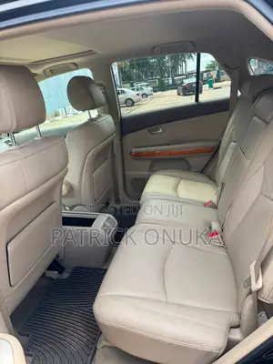 Lexus RX 2008 Black