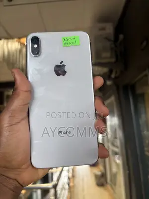 Apple iPhone XS Max 64 GB Silver