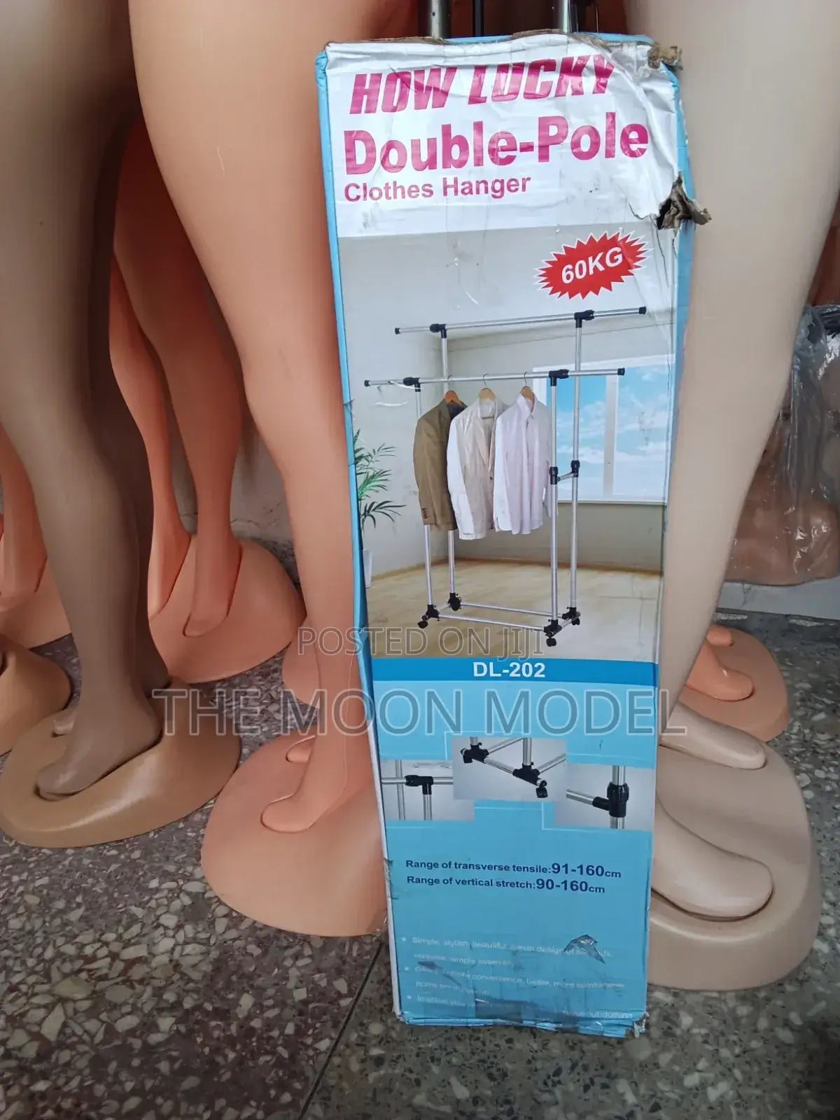 Multipurpose Double Clothes Displaying Hangers