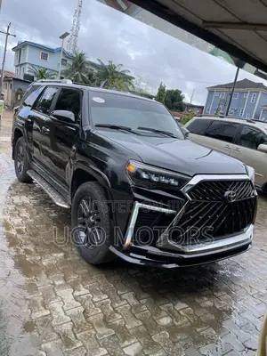 Toyota 4-Runner Limited 4WD 2011 Black