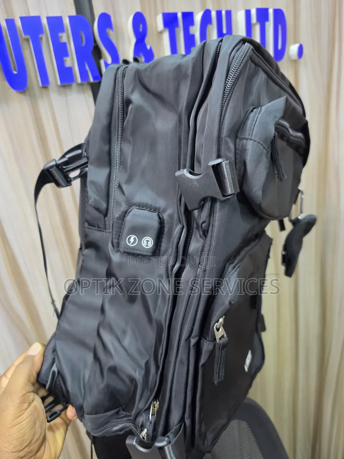 Livacasa Backpack Durable and High Quality Bag