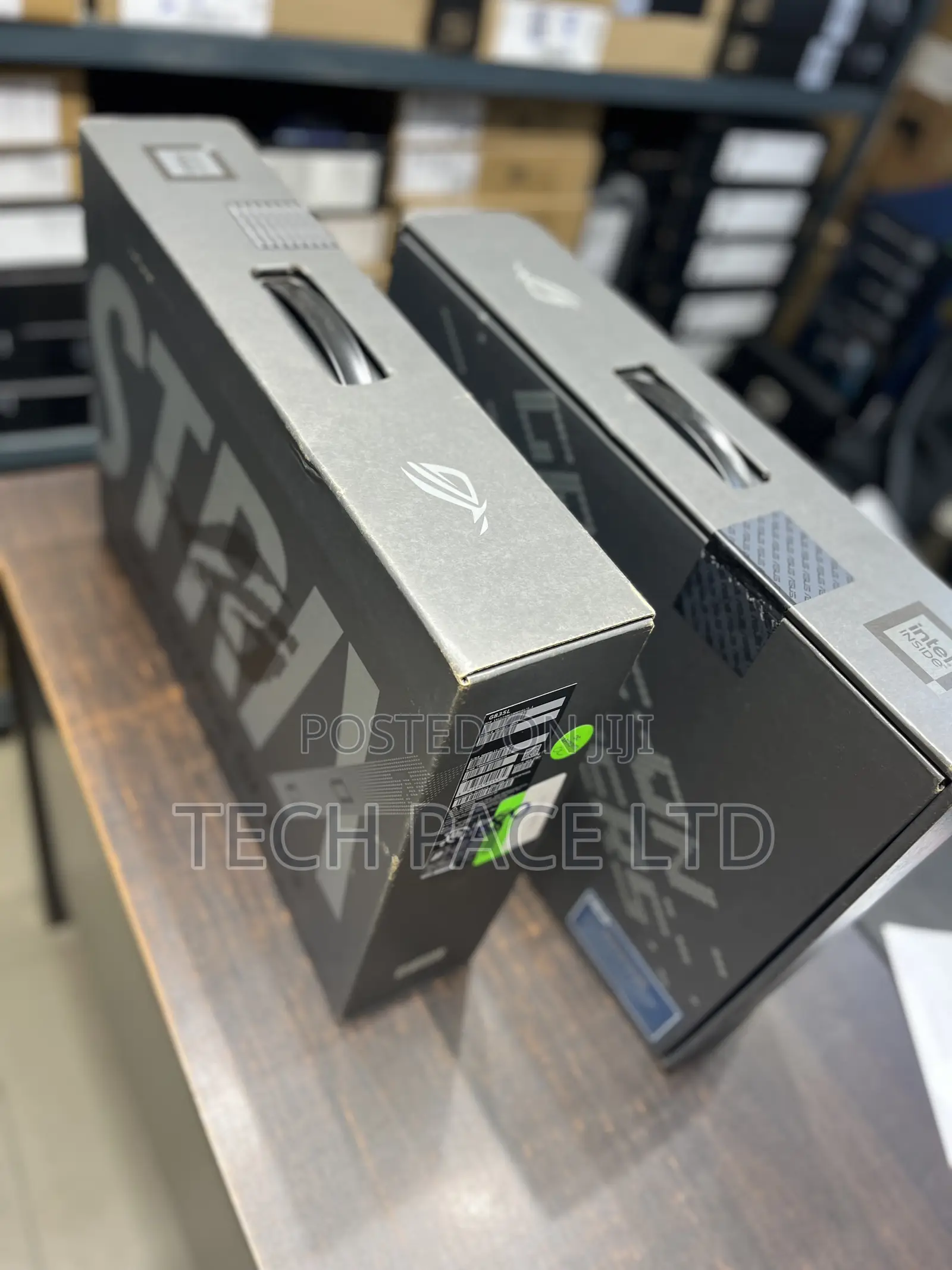 New Laptop Asus ROG Strix SCAR 18 32GB Intel Core Ultra 9 SSD 2T
