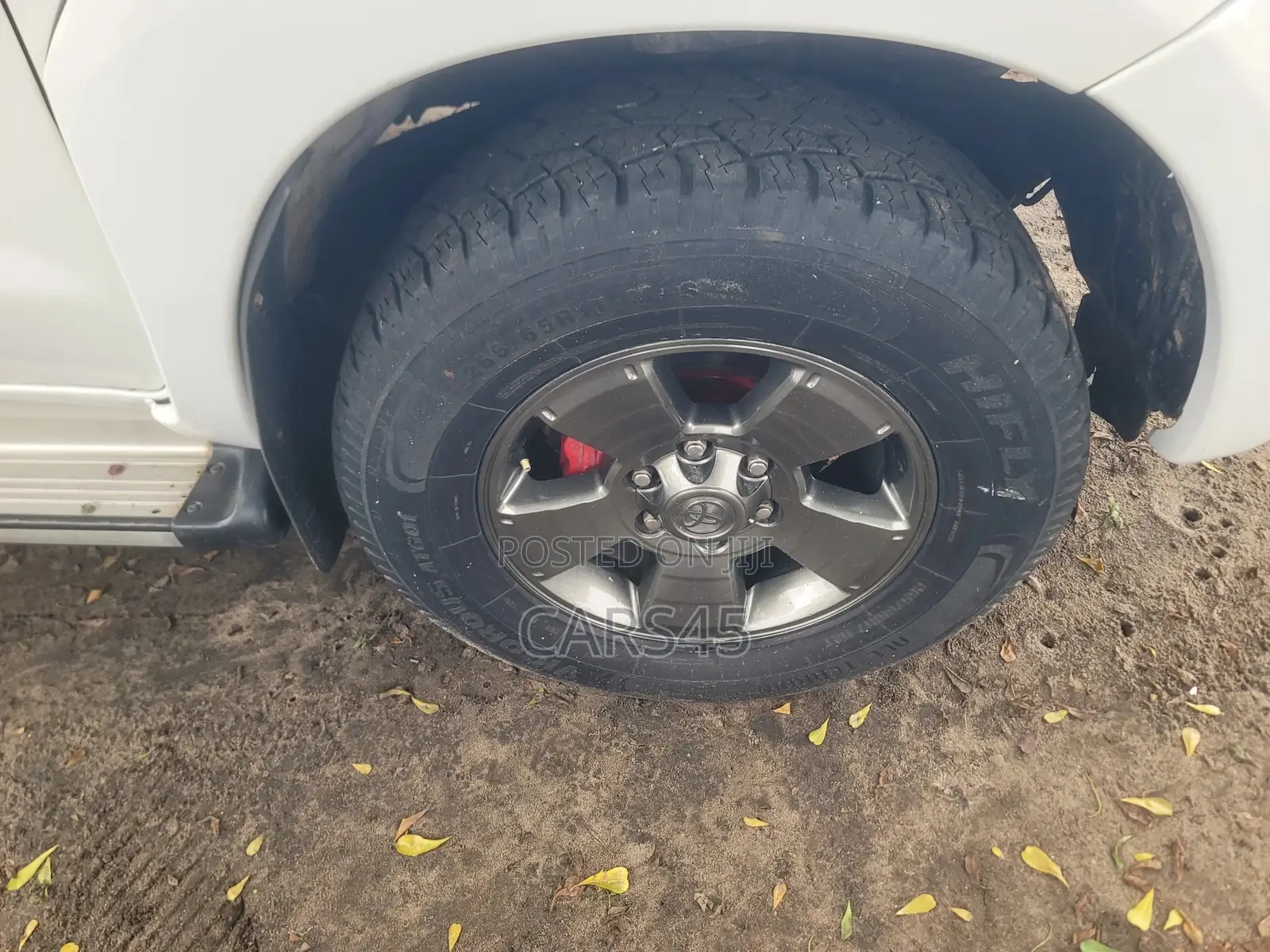 Toyota Hilux 2008 White