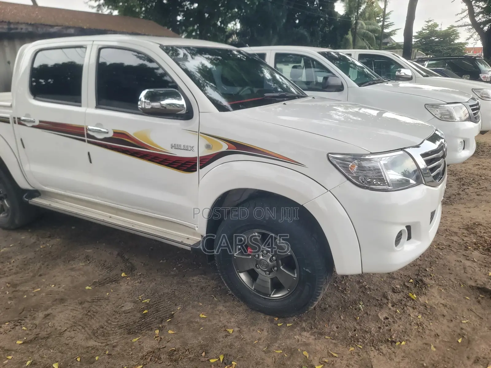 Toyota Hilux 2008 White
