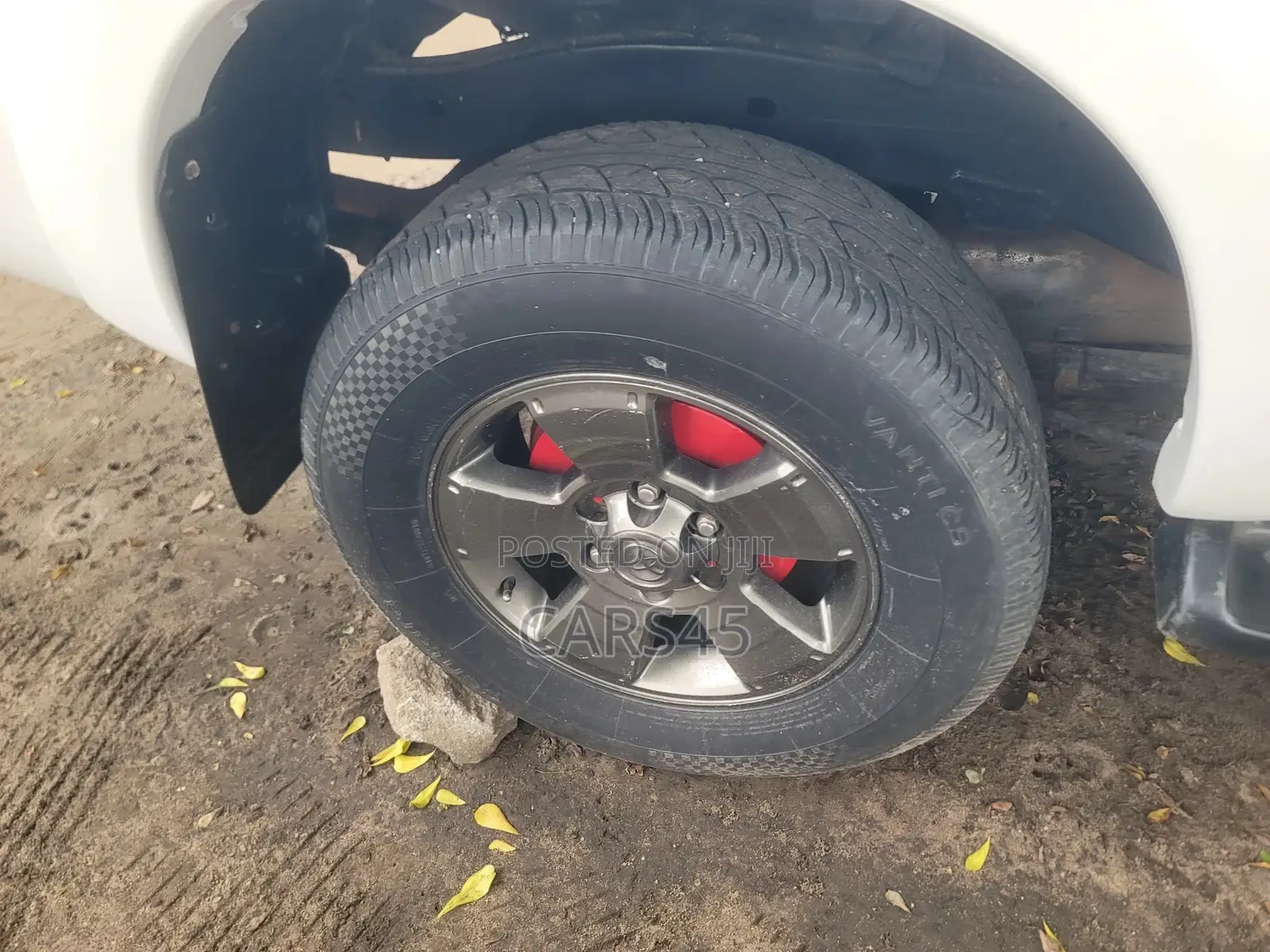 Toyota Hilux 2008 White