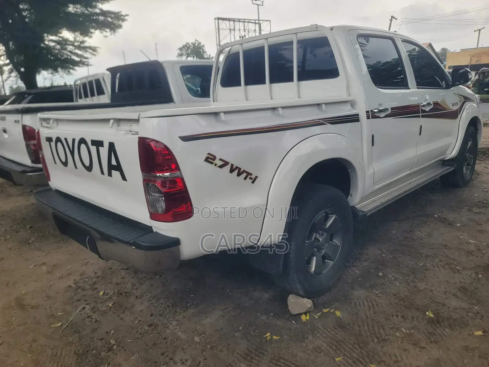 Toyota Hilux 2008 White
