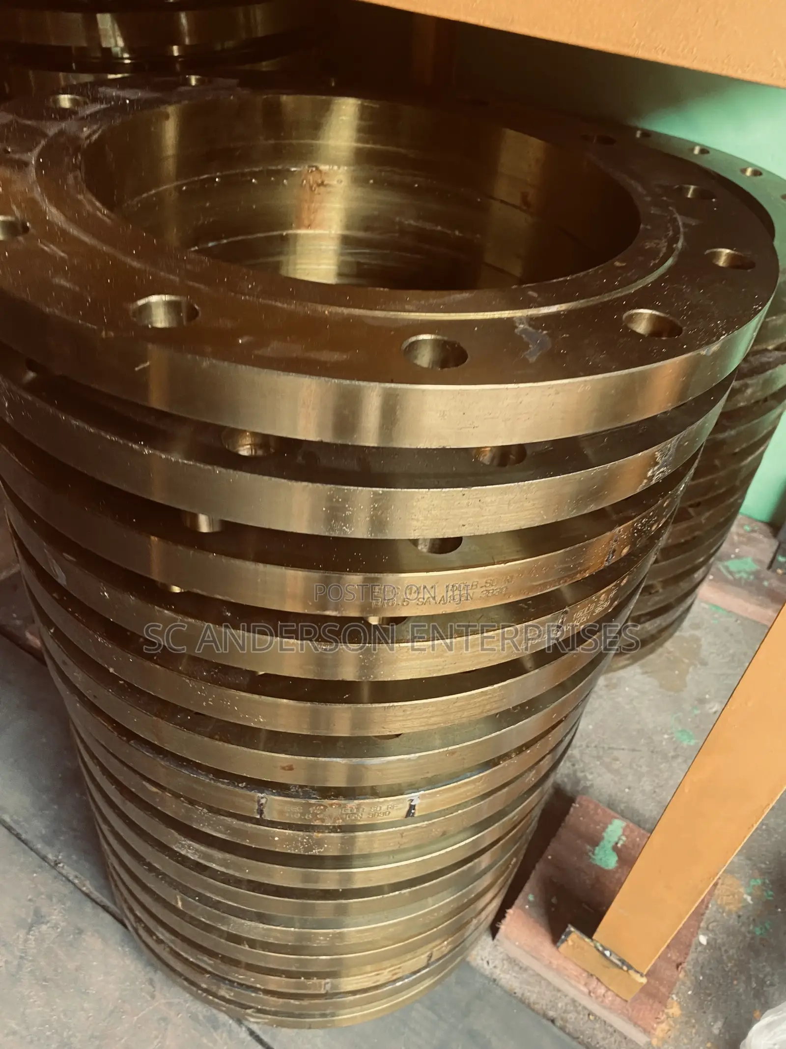 14” Class 150 Slip on Flange Rf