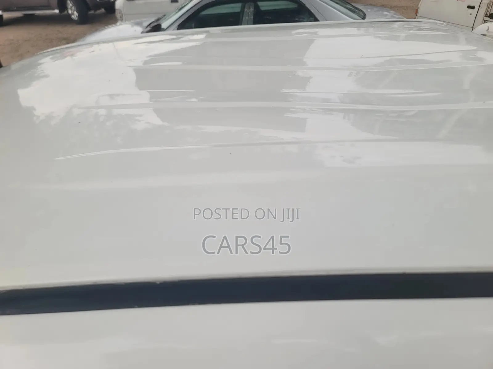 Toyota Hilux 2008 White