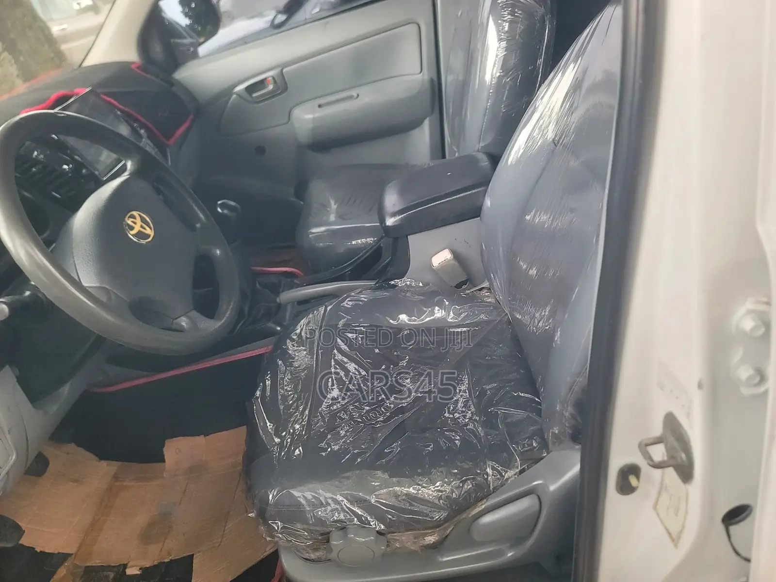 Toyota Hilux 2008 White