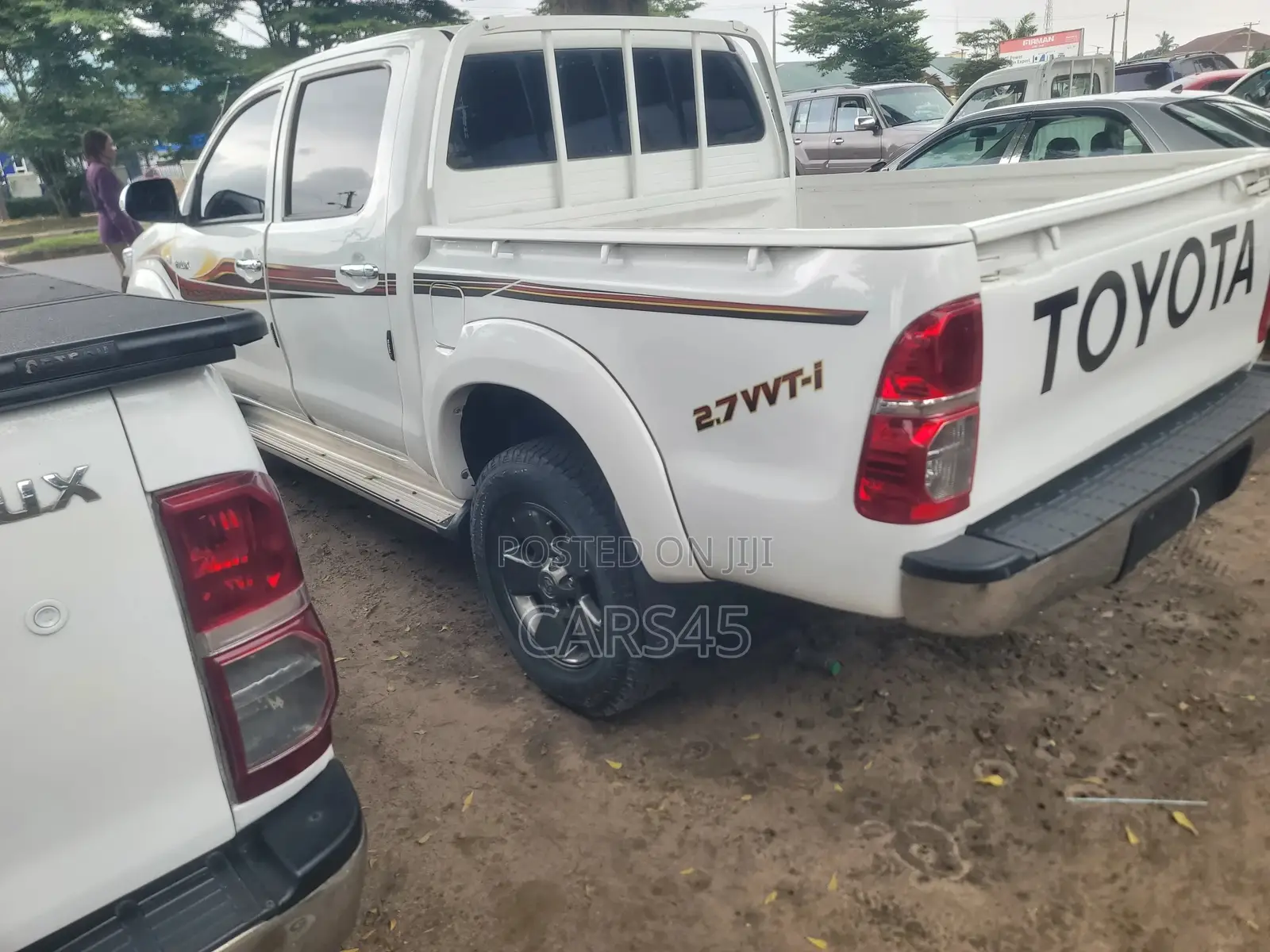 Toyota Hilux 2008 White