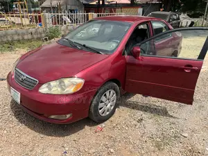 Toyota Corolla LE 2007 Red