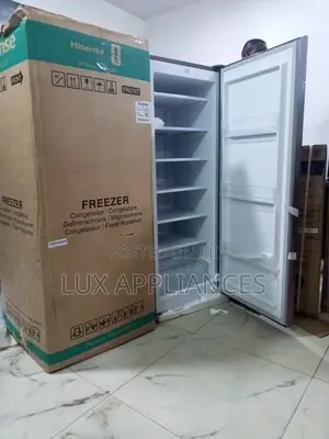 Hisense 190l Vertical Freezer With Durable Build