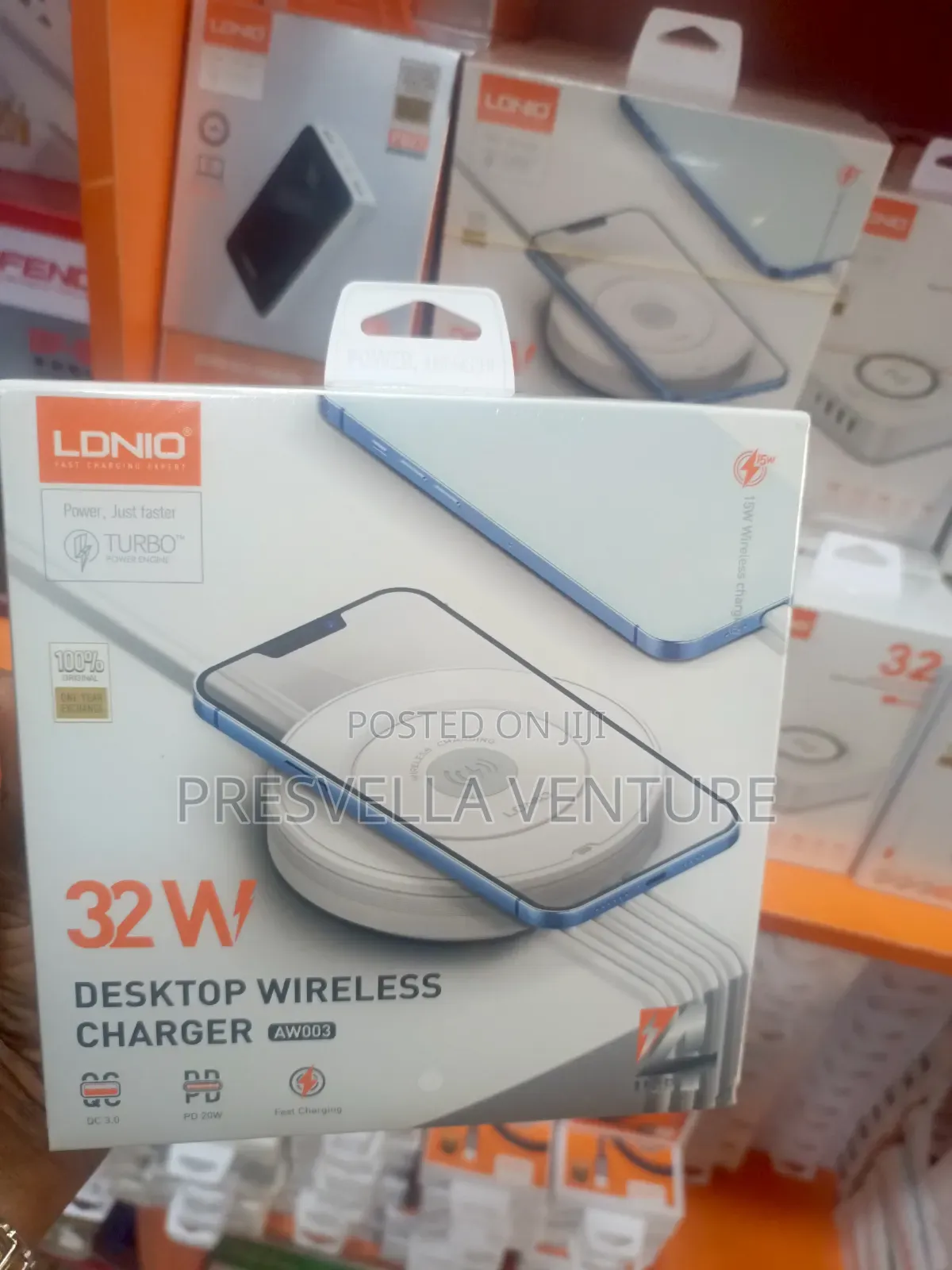 Ldnio Aw003 32w Desktop Wireless Charger