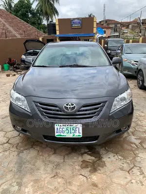 Toyota Camry 2008 Brown