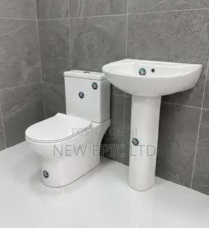Executive England Twyford Toilet Seat With Basin