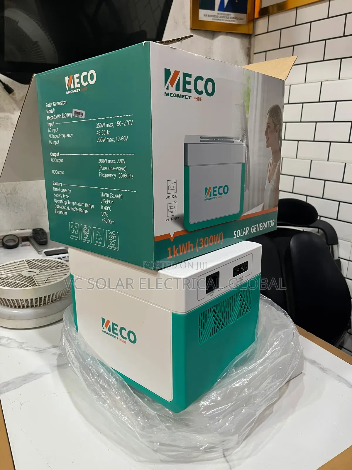 Meco 1kwh Solar Generator (300w)