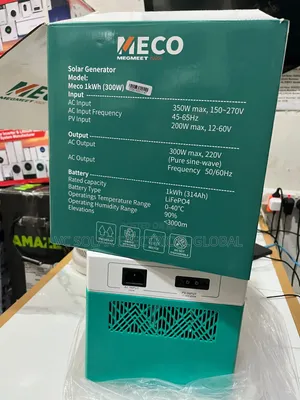 Meco 1kwh Solar Generator (300w)