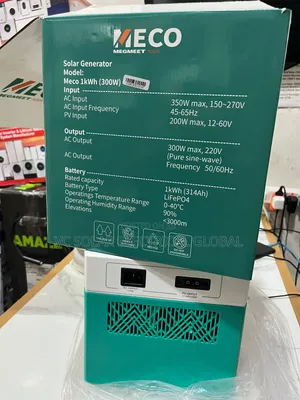Meco 1kwh Solar Generator (300w)