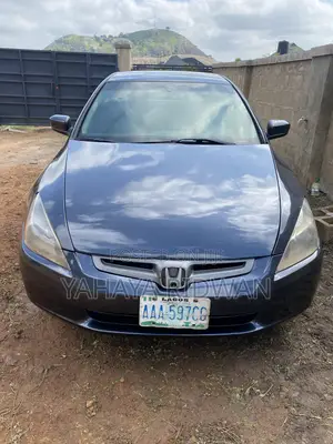 Honda Accord Automatic 2005 Gray