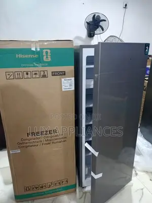 Hisense 190l Standing Freezer With Efficient Cooling