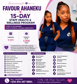 15-Day Staff Health Screening for 3,000 Workers
