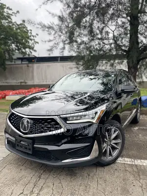 Acura RDX Advance Pkg SH-AWD 2020 Black