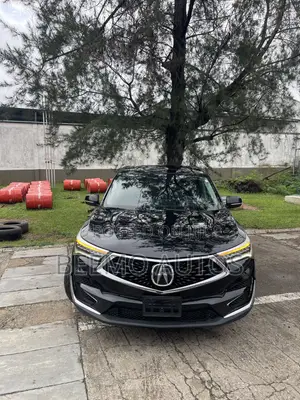 Acura RDX Advance Pkg SH-AWD 2020 Black