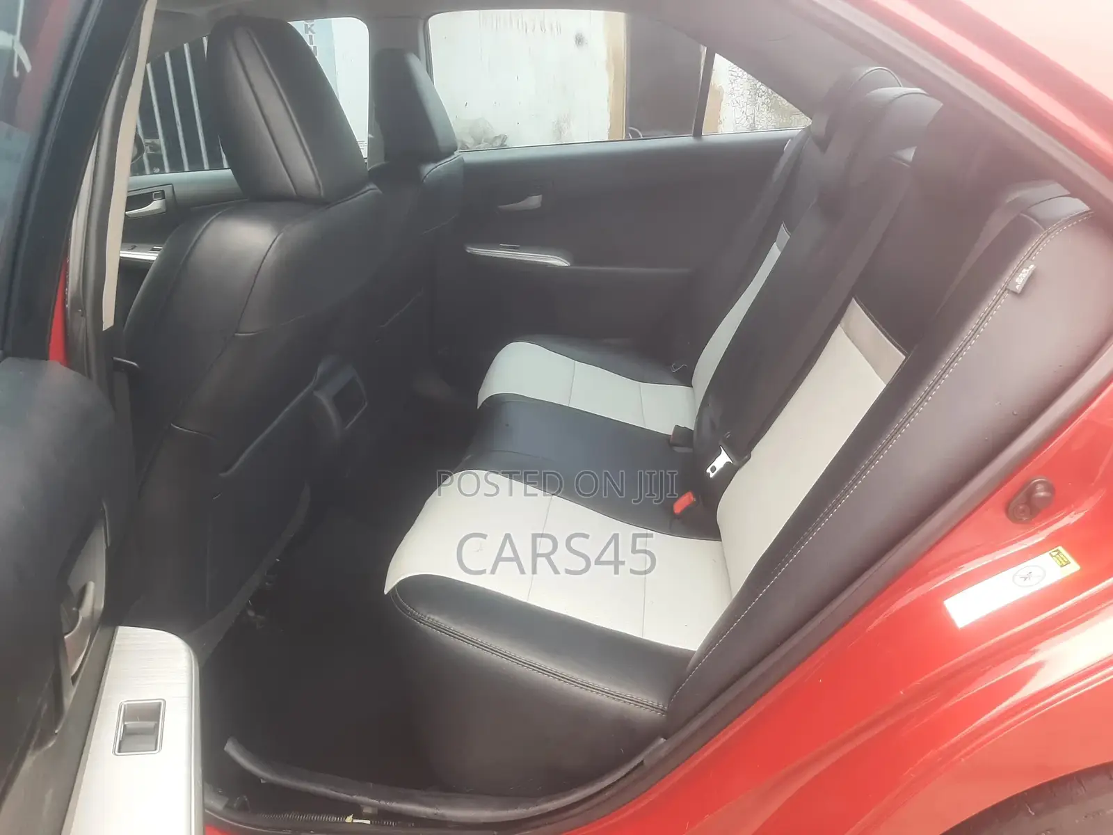Toyota Camry 2012 Red