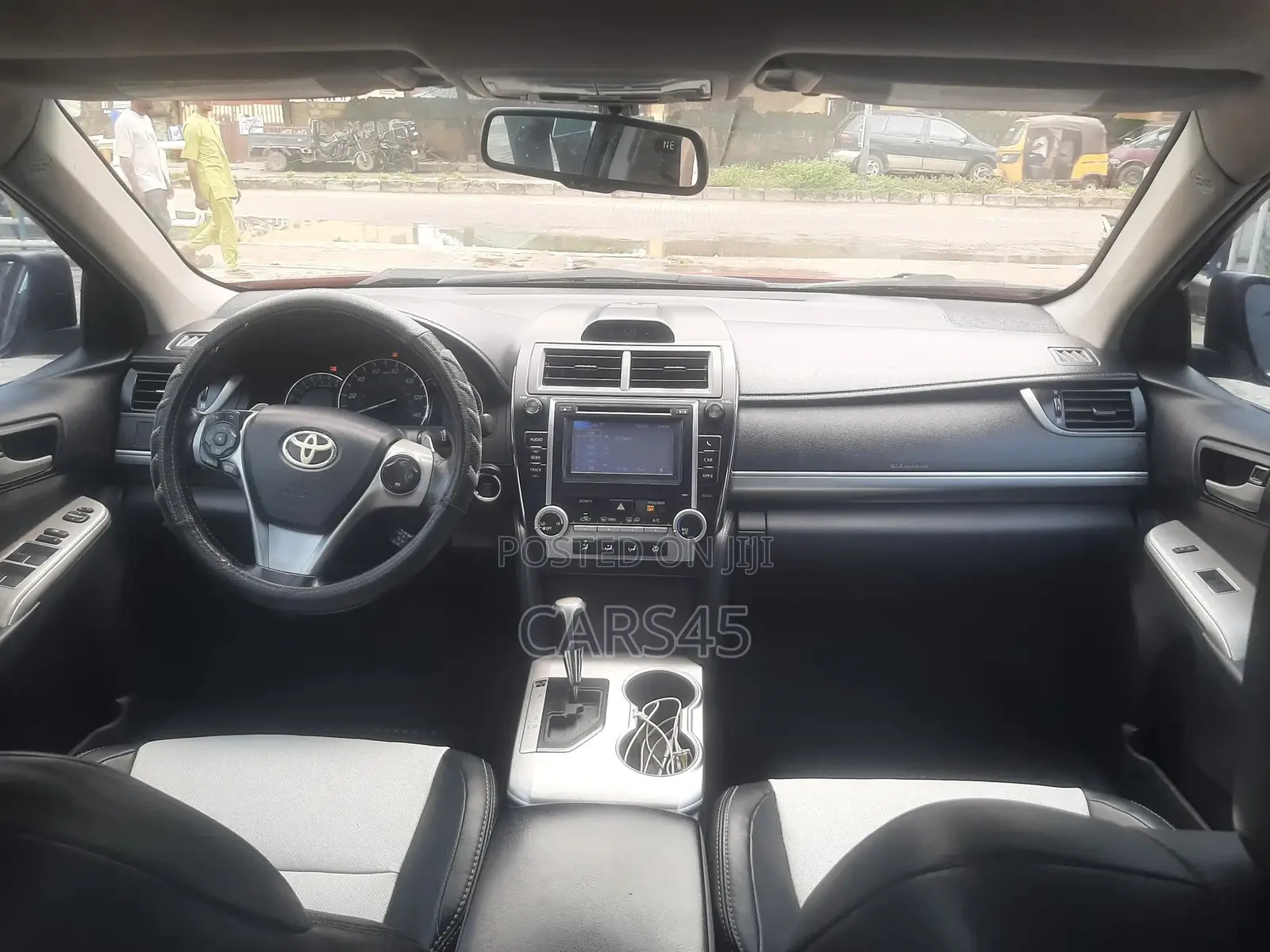 Toyota Camry 2012 Red