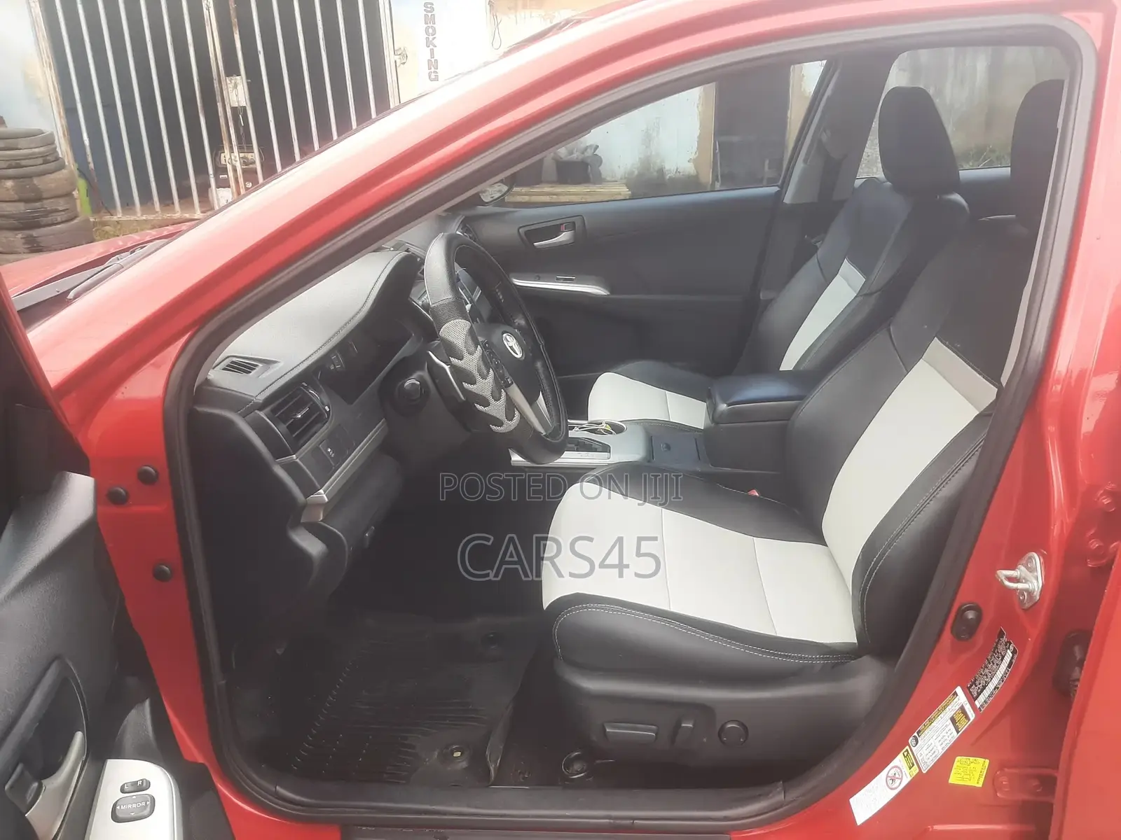 Toyota Camry 2012 Red