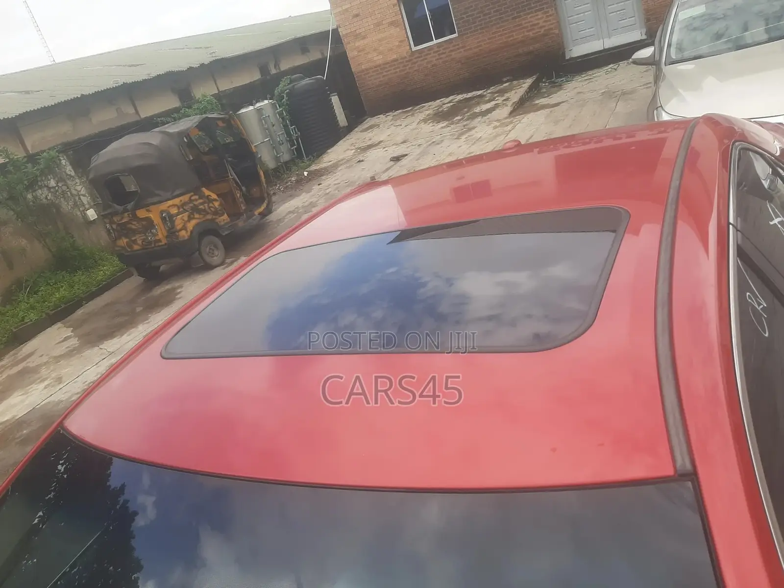 Toyota Camry 2012 Red