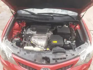 Toyota Camry 2012 Red