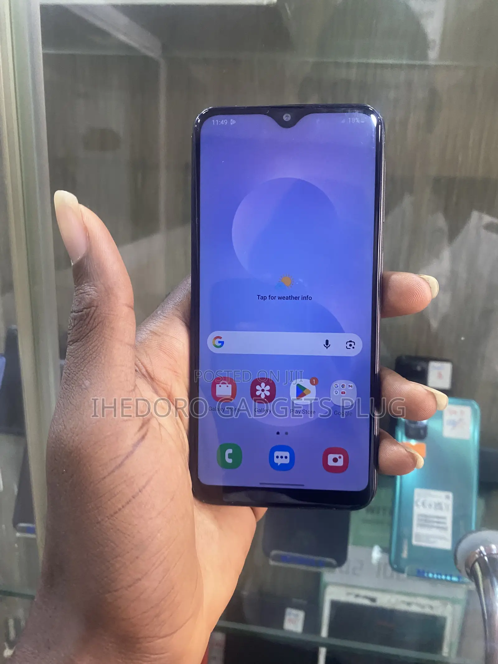 Samsung Galaxy A20e 32 GB Black
