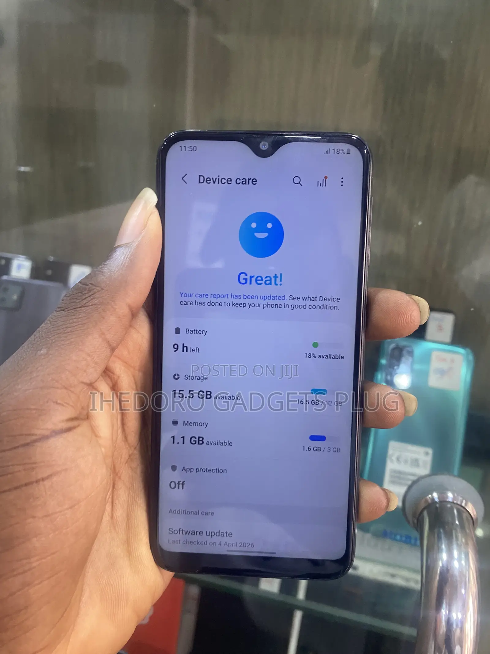 Samsung Galaxy A20e 32 GB Black