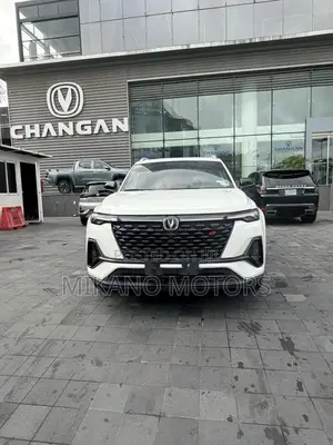 New Changan CS35 2023 White