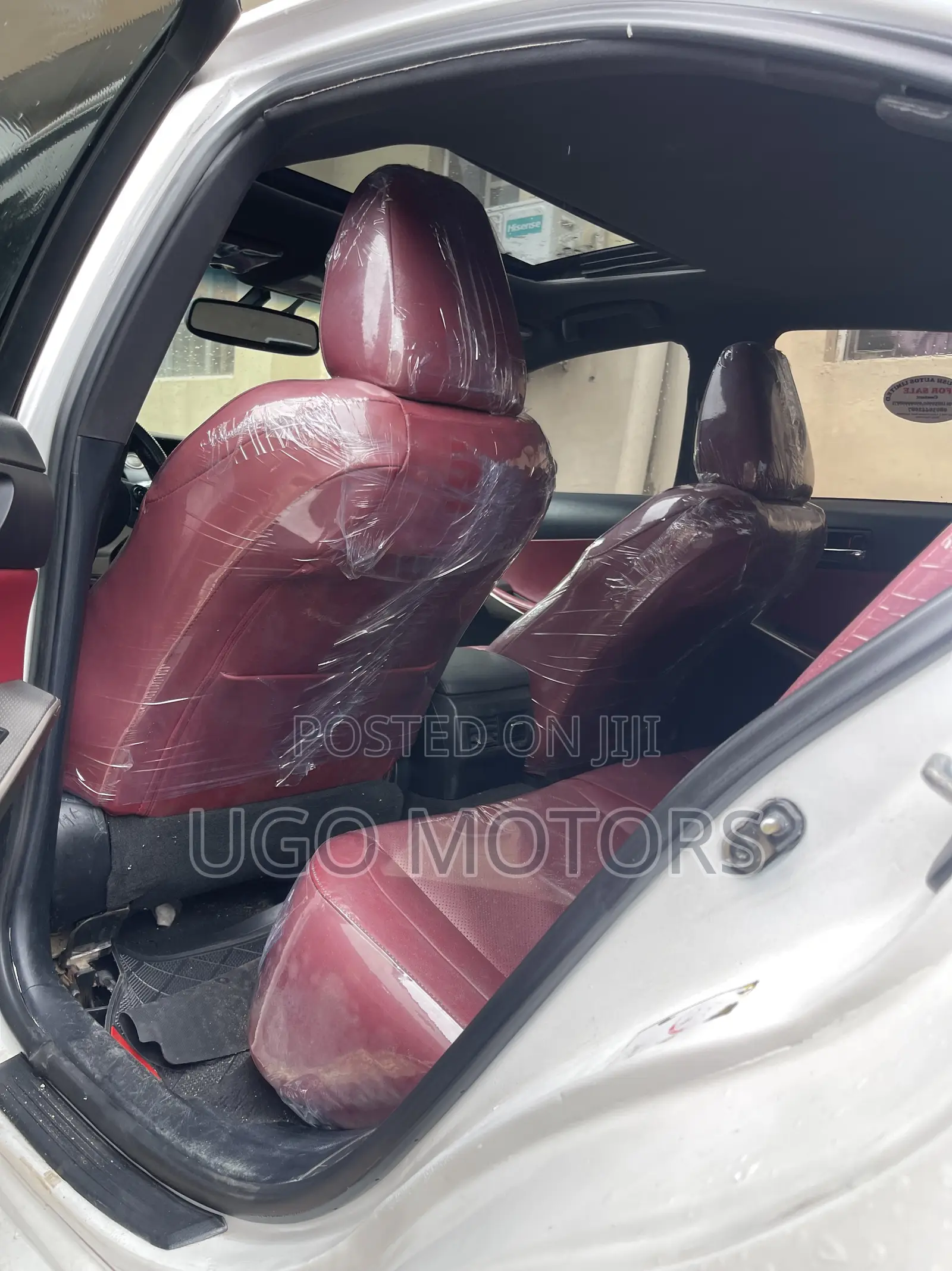 Lexus IS 200t 2016 White