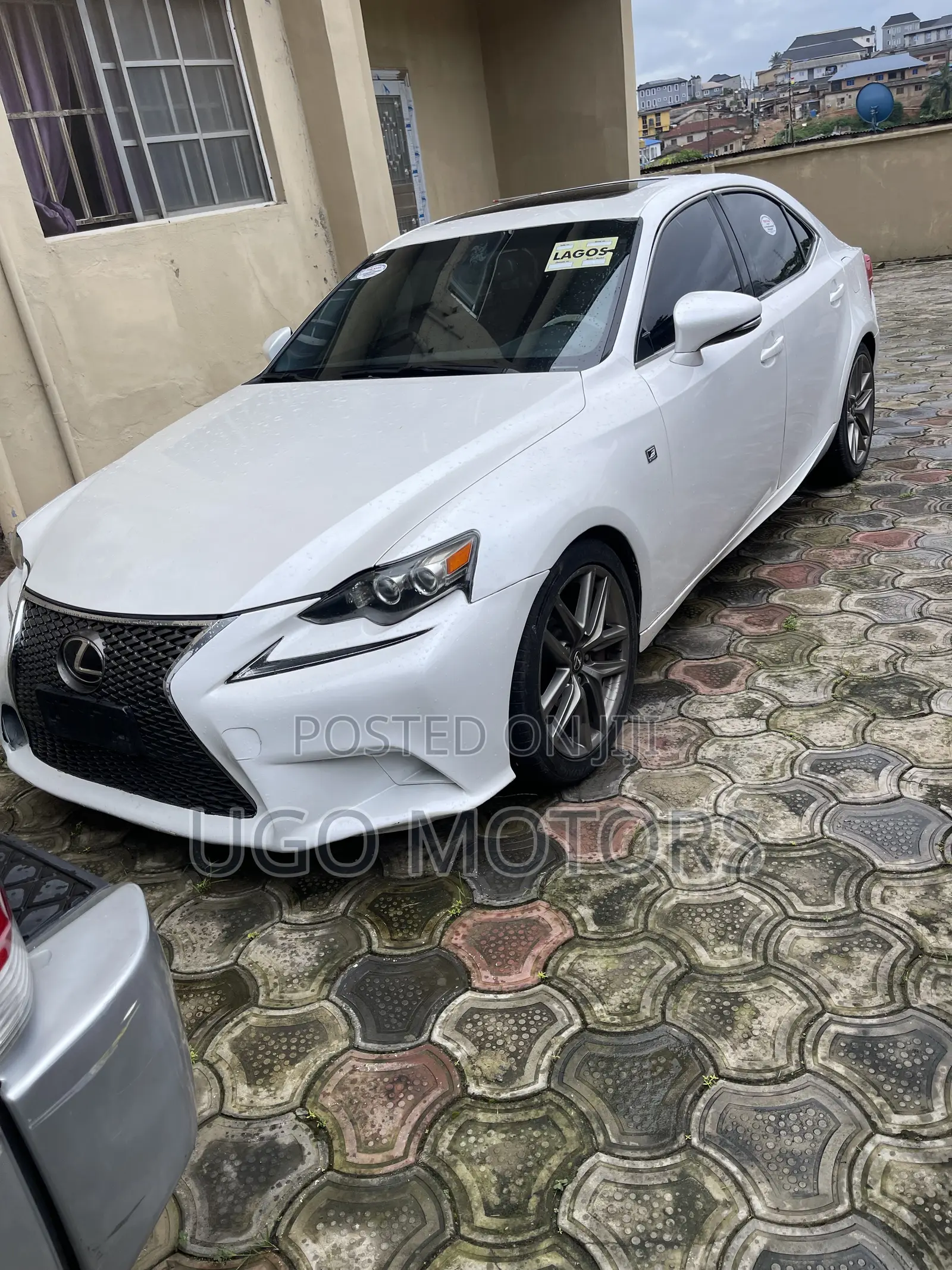 Lexus IS 200t 2016 White