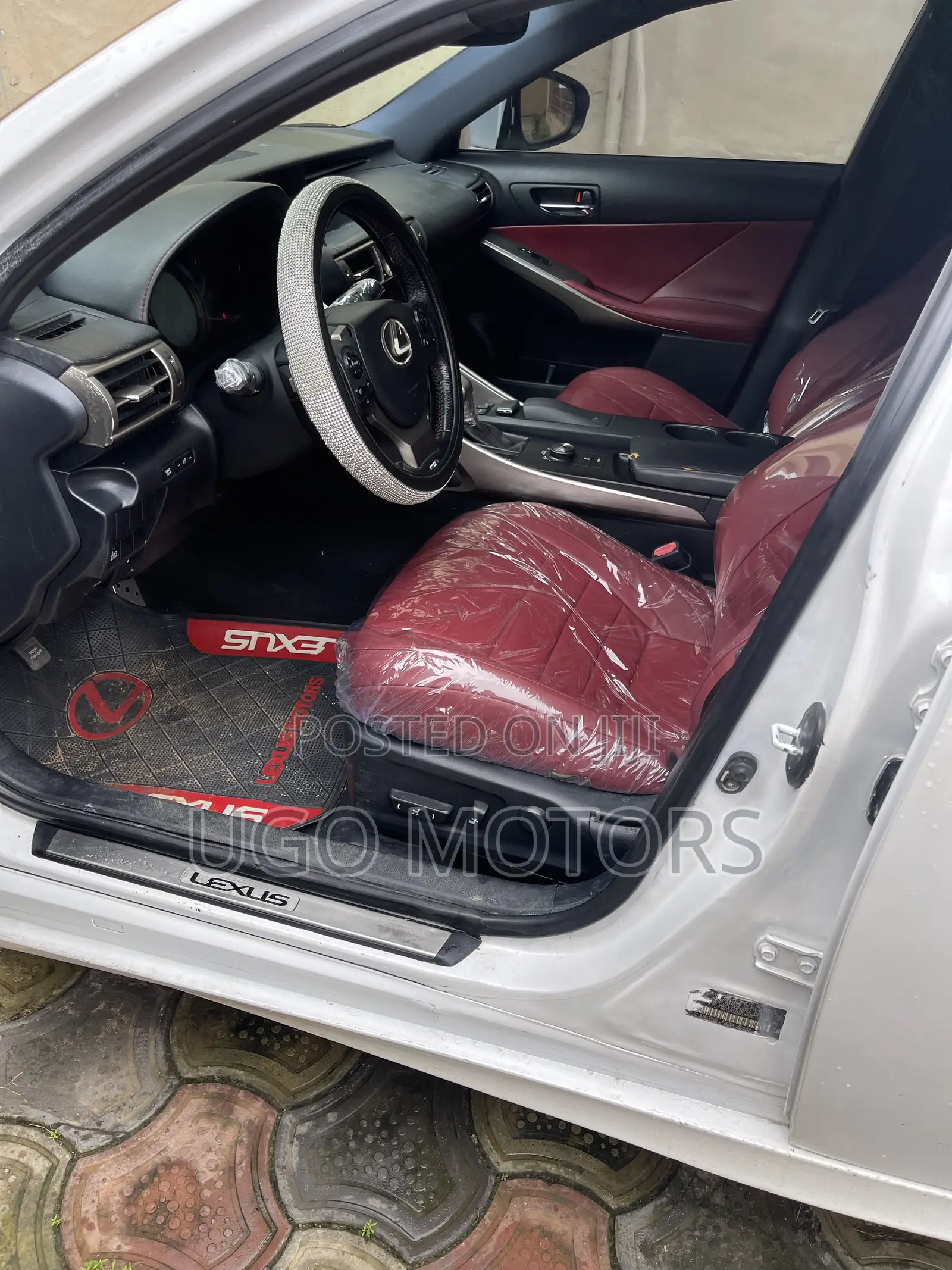 Lexus IS 200t 2016 White
