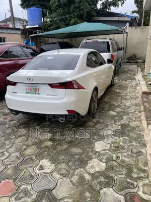 Lexus IS 200t 2016 White