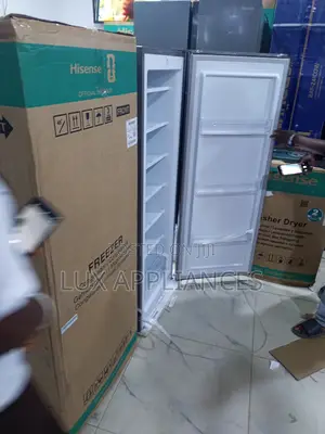 Hisense 190l Upright Freezer With Easy Temperature Adjustment