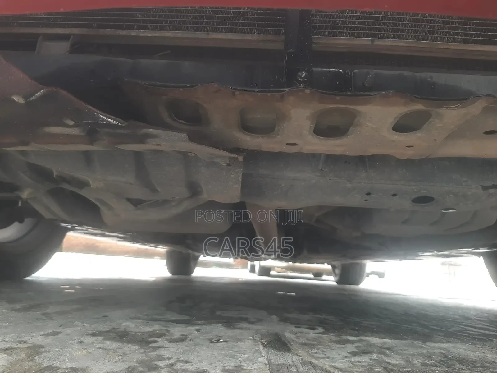 Toyota Camry 2012 Red