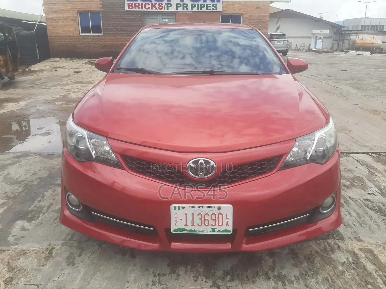 Toyota Camry 2012 Red