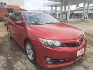 Toyota Camry 2012 Red