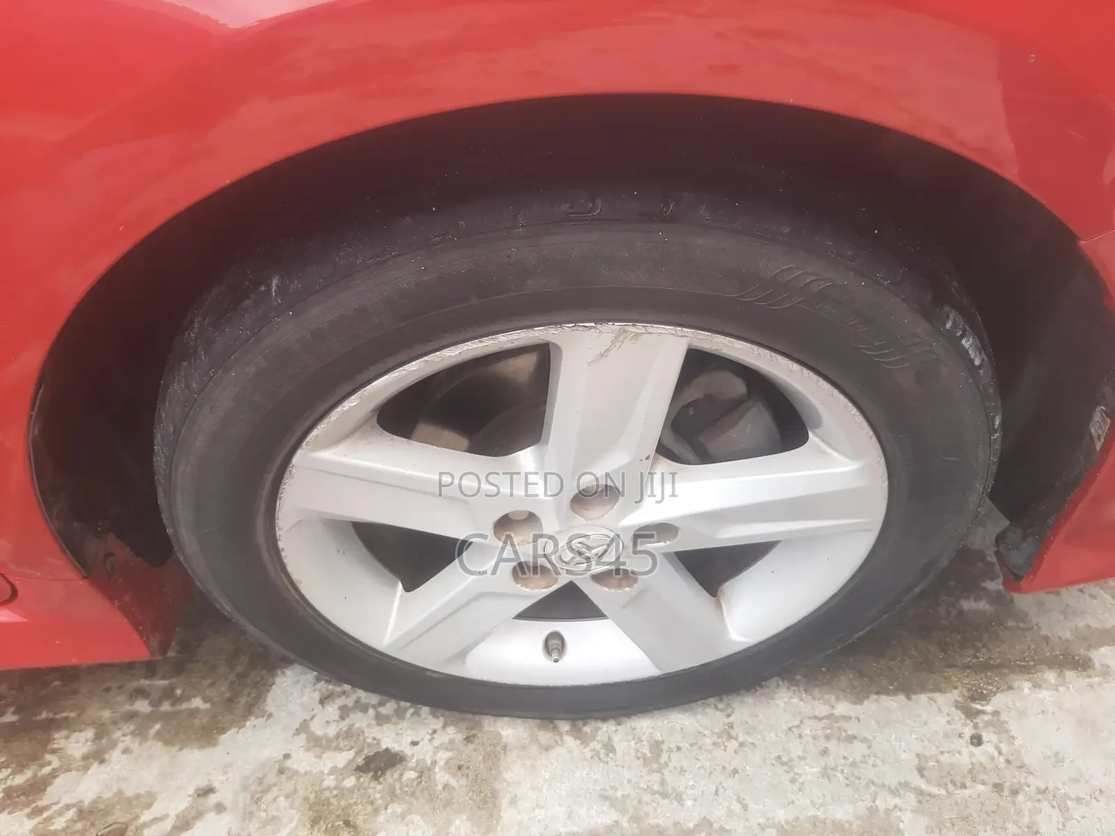 Toyota Camry 2012 Red