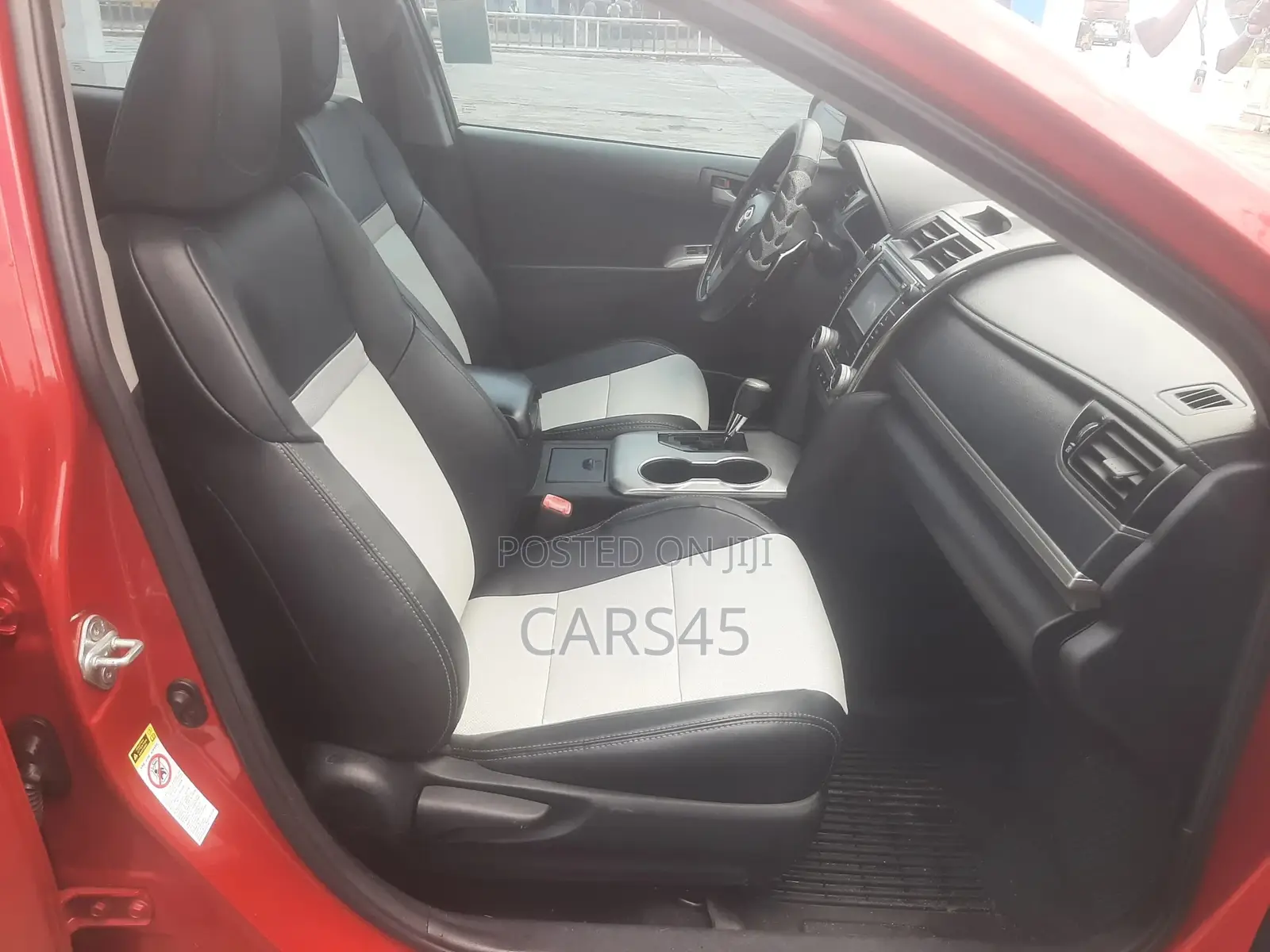 Toyota Camry 2012 Red