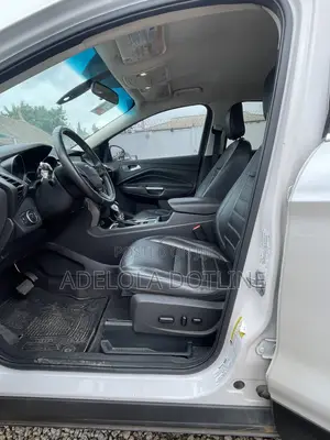 Ford Escape SEL 4x4 2018 White